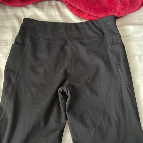 Black Bootcut Leggings - Picture 5 of 7